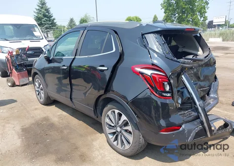 2019 Buick Encore Fwd Essence из США, поврежденный, VIN KL4CJCSM3KB716338